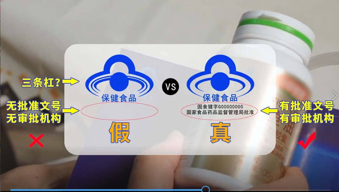 注意!保健食品声称的功能只有24种